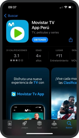 Descargar Movistar TV App